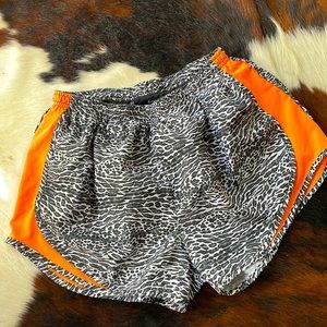 Nike dri-fit womens shorts size L